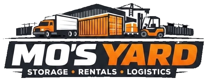 Mo's Yard — Storage, Rentals, Logistics