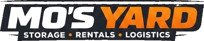 Mo's Yard — Storage, Rentals, Logistics