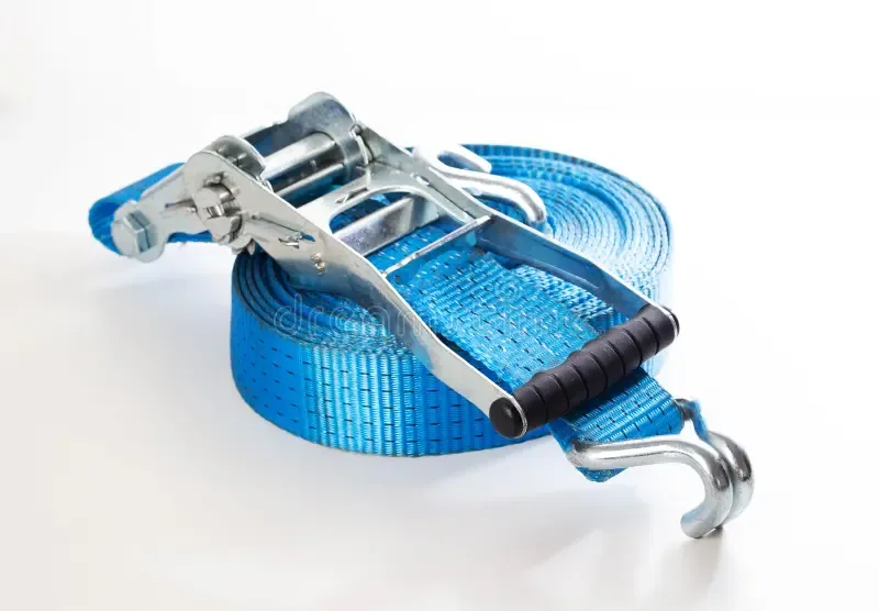 Ratchet Tie-Down Straps — 4 Pack